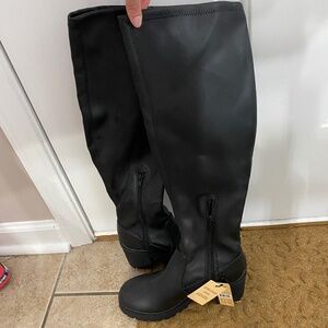 Madden NYC Knee High Boots